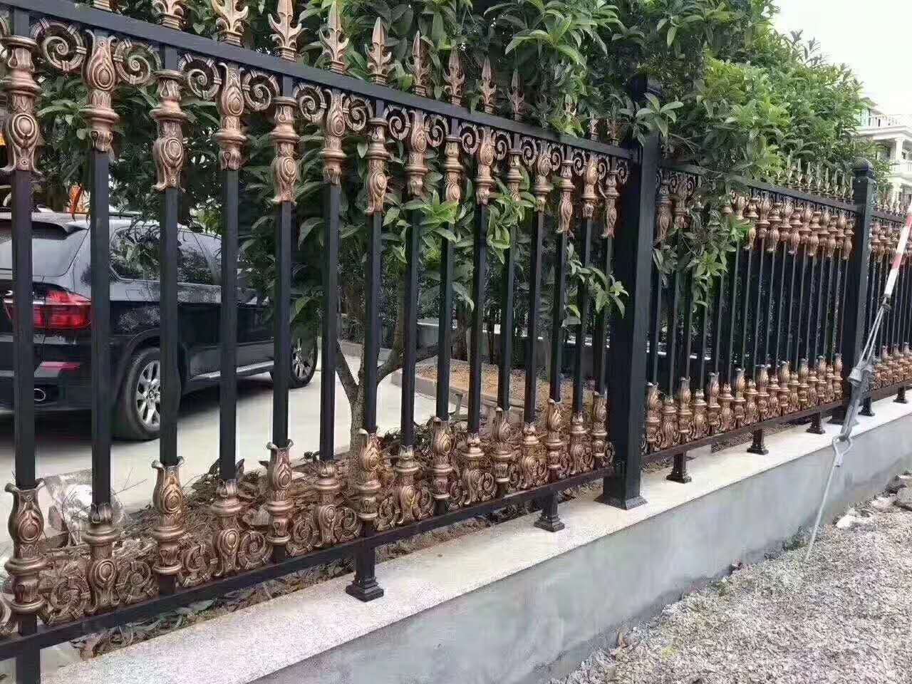 铁艺围栏案例